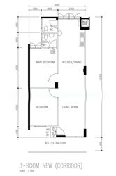 Blk 307 Shunfu Gardens (Bishan), HDB 3 Rooms #584777081